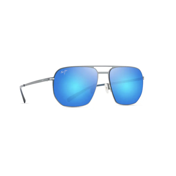 Maui Jim Shark's Cove B605-03 Dove Grey/Blue Hawaii Polarized 55m Sunglasses